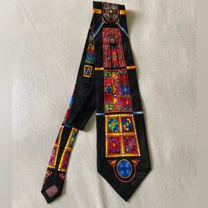 Vintage Multi-Coloured Tie